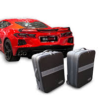 Corvette C8 Tailor Made Luggage In