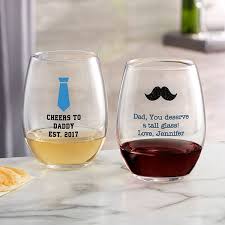 Personalized Wine Glasses For Him