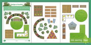 Design A Garden Activity Sheet Twinkl