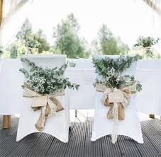 Wedding Chair Decorations 27 Ways To