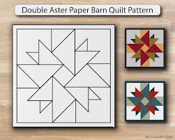 Barn Quilt Pattern Sizes
