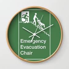 Egress Icon Emergency Evacuation Chair