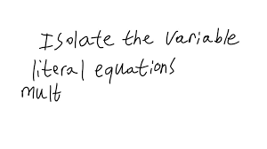 Solving Equations In One Variable