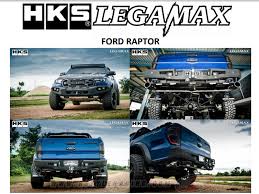 Hks Muffler For Ford 2018 Raptor