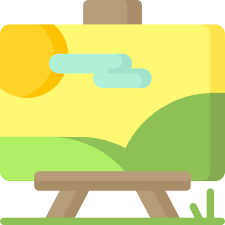 Canvas Special Flat Icon