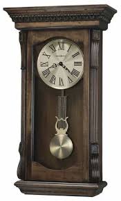 Wooden Antique Wall Clock Display Type
