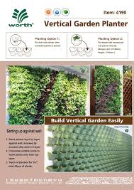 Vertical Wall Garden Planters