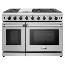 Thor Kitchen 48 In 6 8 Cu Ft Double