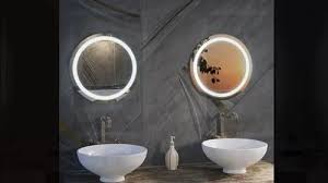 Wall Mounted Led Glass Mirror