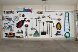 Slatwall Garage Wall Organizer