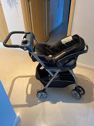 Baby Carrier Car Seat Plus Stroller