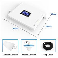 Kw20c Dual Band Mobile Signal Booster