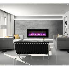 Paramount Smart Premium Electric Fireplace 50in