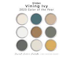 Glidden Vining Ivy Paint Color Palette