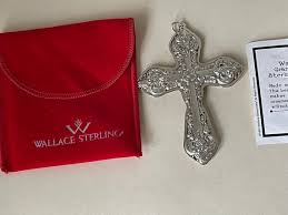 1996 Wallace Sterling Silver Cross