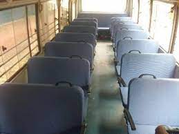 School Bus Seat Covers Door Step