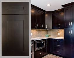 Brown Kitchen Cabinets Ready To Assemble