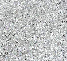 Silver White Glitter Digital Paper