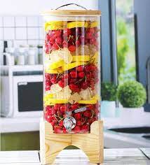 Glass Beverage Dispenser With 304
