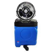 Misting Fan With Cooler Case
