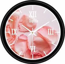 Zidfids Og Pink Print Wall Clock