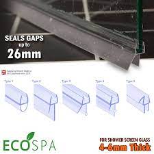 Ecospa Bath Shower Screen Door Strip