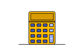 Flat Ilration Of A Calculator