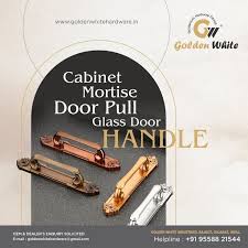 Golden White Cabinet Handles Are The