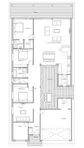 Modern House Ch105 House Floor Plans