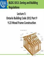 wood frame construction pptx