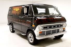Custom 1974 Ford Econoline Van