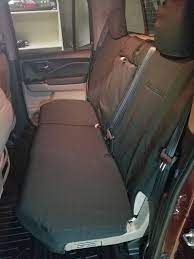 Oem Rear Seat Cover Install Honda