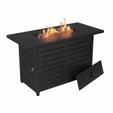 Outdoor Propane Fire Pit Table