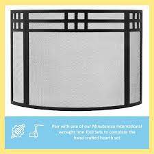 Paneld Fireplace Screen