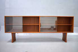 Kurt Ostervig Sideboard With Glass