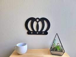 Crown Metal Wall Art On