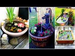 Rustic Water Features Diy Fountains