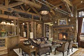 Rustic House Design In Western Style