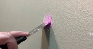 Fixing Hole In Drywall With Putty