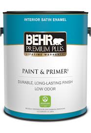 Interior Flat Paint Behr Premium Plus