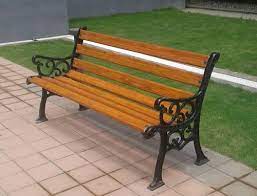 4 Seater Garden Cast Iron Benches At Rs