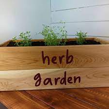 Diy Wooden Herb Box Easy To Do In A
