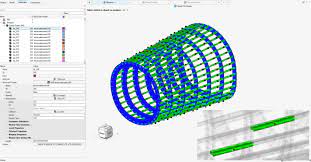 create beam structural elements