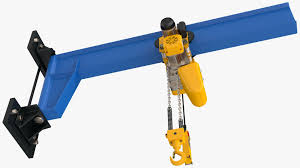 electric chain hoist 1t 3d model