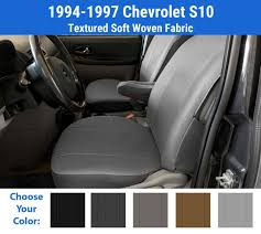 Seat Covers For 1996 Chevrolet S10 For