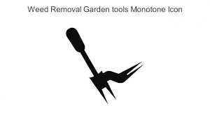 Weed Removal Icon Powerpoint