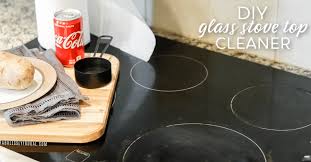 Diy Glass Stove Top Cleaner 3