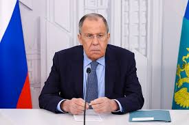 Foreign Minister Sergey Lavrov S