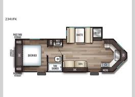 New Forest River Rv Cherokee 234vfk