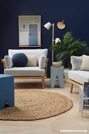 On Trend Moody Blues Habitat By Resene